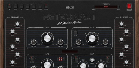 JMG Sound Retronaut v1.0 WiN